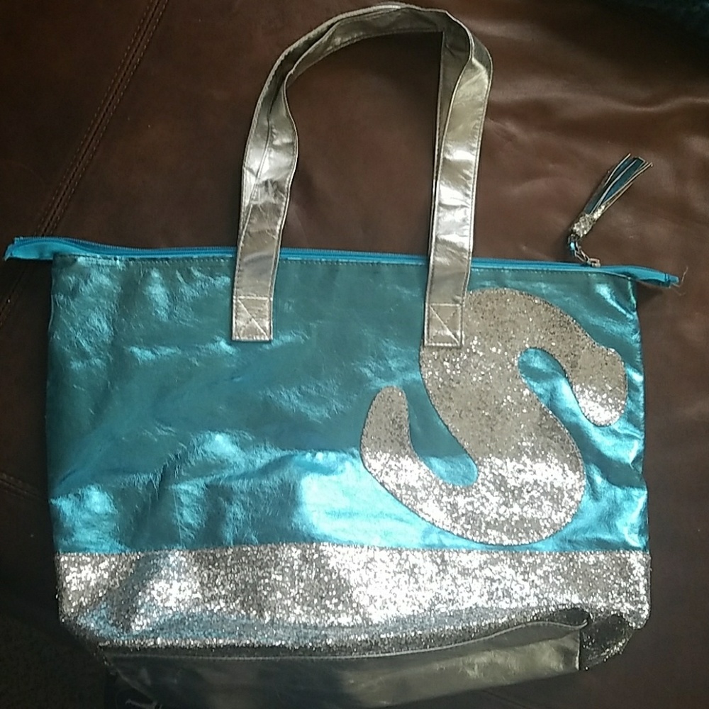 Letter S tote bag